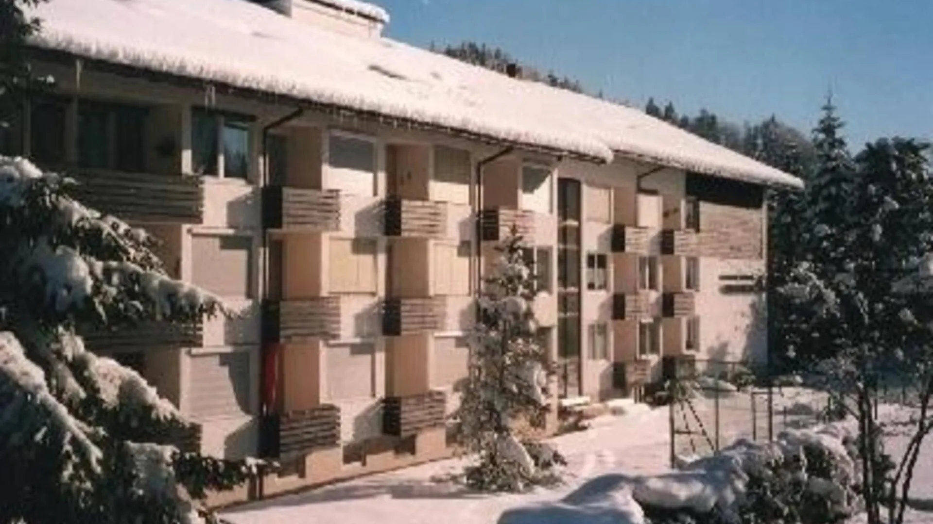 Studio Nr 208 Mit Balkon Im Haus Falkenberg Oberstdorf